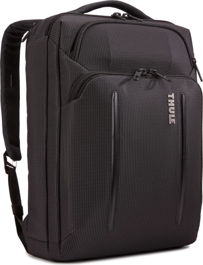 Thule Crossover 2 torba in nahrbtnik za prenosnik 15,6" – črna