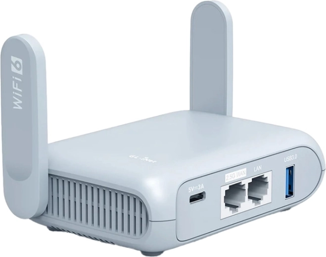 GL.iNet Beryl AX Wi‑Fi 6 usmerjevalnik