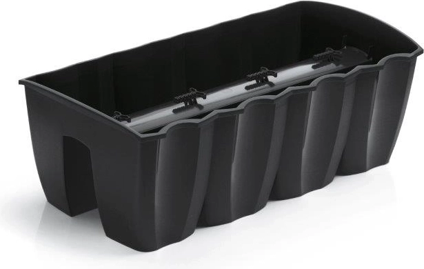 Škatla za ograjo Crown 58 cm – antracit