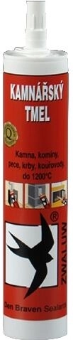 Beli pečarski kit 280 ml