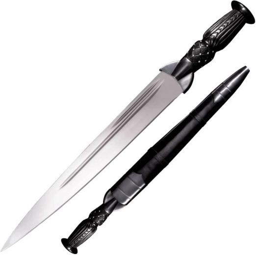 Cold Steel Scottish Dirk zbirateljski dirk 33 cm z usnjenim etuijem