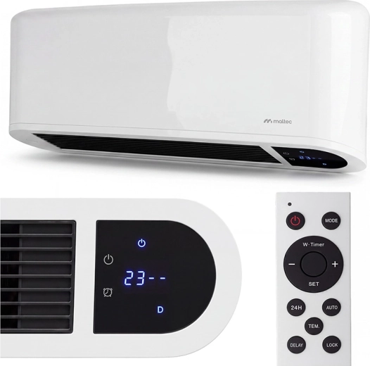 Zračna zavesa Maltec pt5000w-wh z daljinskim upravljanjem