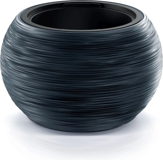 Cvetlični lonec Furu Bowl 43,5 cm antracit