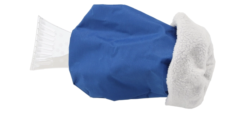 Strgalo za led z rokavom z manšeto