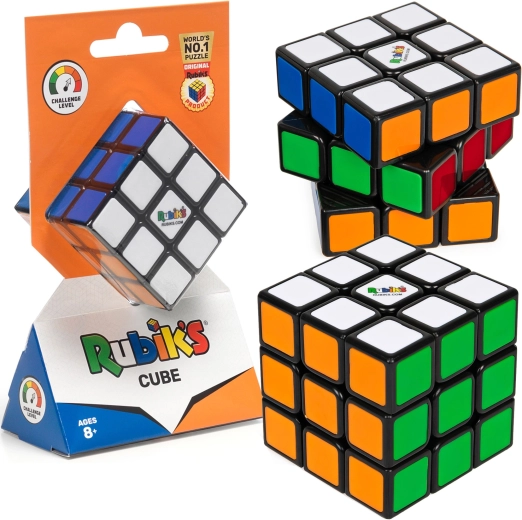 Rubikova kocka 3×3 – originalna logična igra RUBIK'S