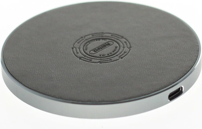 Remax RP-W5 brezžični polnilnik svetlo rjav