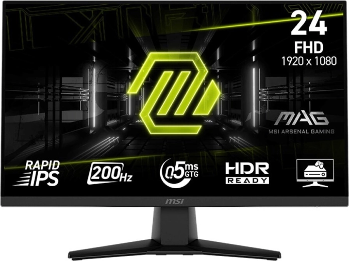 Monitor 23,8" FHD 200 Hz LED raven MAG 242F