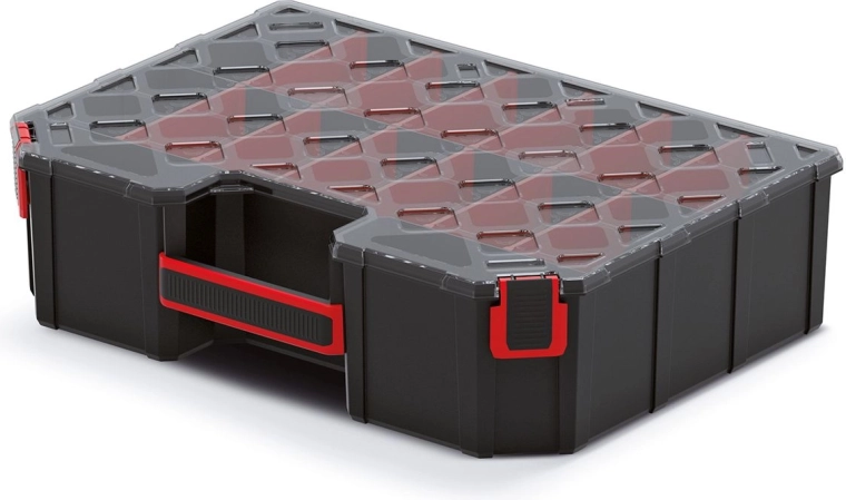 Visok organizator TAGER CARBO PLUS s pregradami 390 × 284 × 105 mm