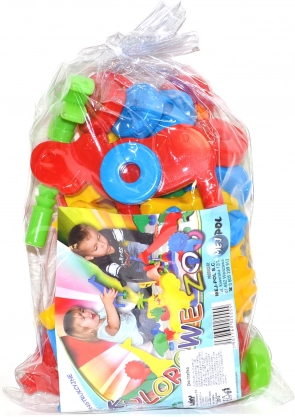 Plastični set za sestavljanje Zoo