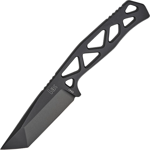 Heckler & Koch FX01 kompaktni v celoti jeklen nož z nožnico iz Kydexa