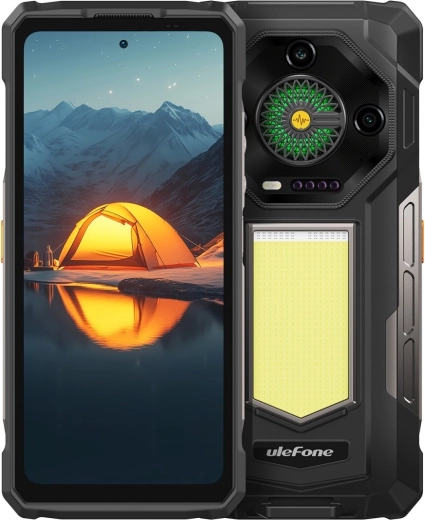 Ulefone Armor 33 robusten pametni telefon 6,95" FHD+ 120 Hz, 25 500 mAh, 12+512 GB