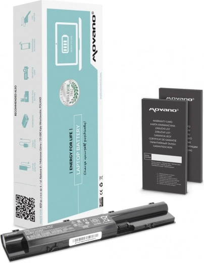 Baterija Movano FP06 za HP ProBook 440/450/455/470 (G0/G1) 4400 mAh 48 Wh