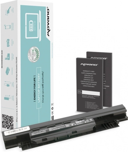 Baterija Movano za prenosnik Asus PRO PU451/PU550/PU551 (A32N1331) 4400 mAh 48 Wh
