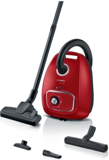Bosch bagged vacuum cleaner with HEPA filter