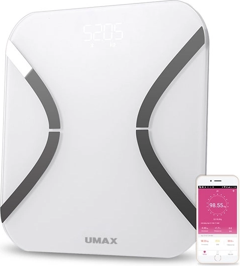 Pametna osebna tehtnica UMAX Smart Scale
