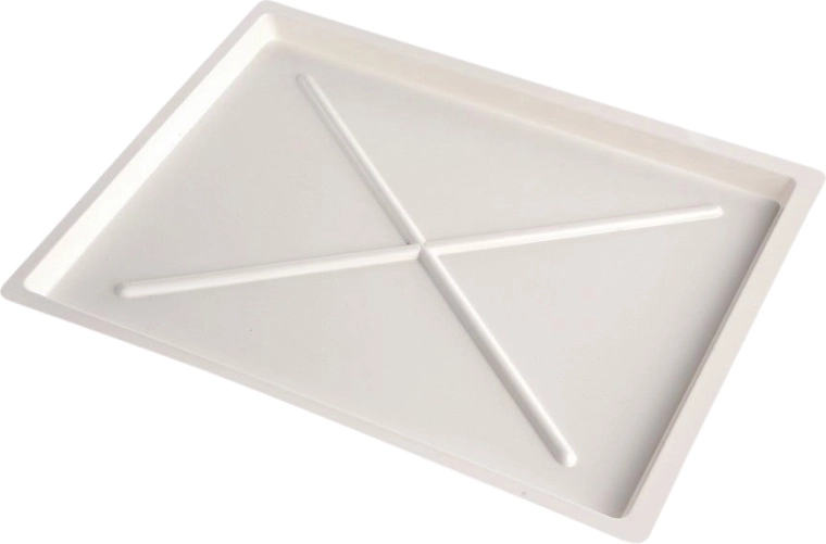 Odcejalni pladenj za dvonivojsko sušilno stojalo za posodo Kombo 30 cm, bel 36 × 28 cm