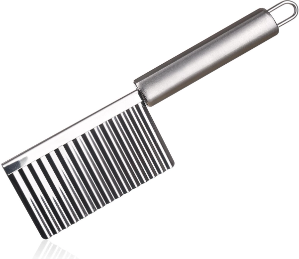 Valovit rezalnik iz nerjavnega jekla APETIT 22 × 6 cm