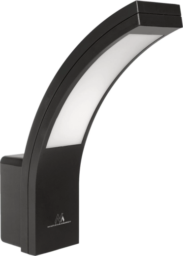 Maclean Energy Outdoor LED Wall Light with Motion Sensor