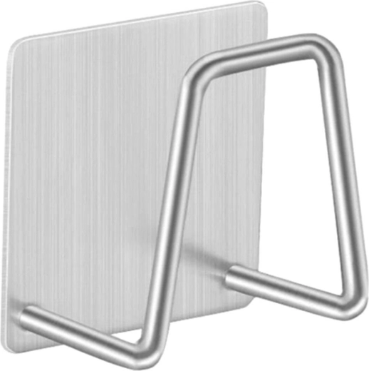 Samolepilni nosilec za kuhinjsko gobico