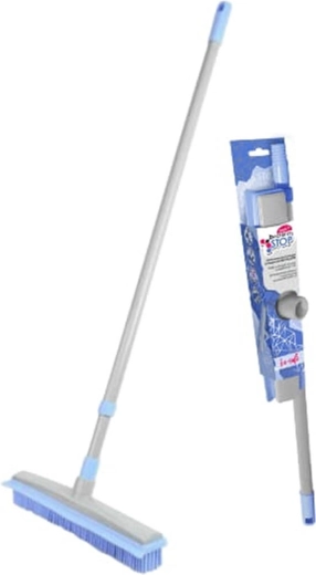 Gumijasta metla s teleskopsko držalo PRESTIGE 31 cm