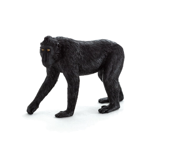 Mojo figurica makaka s čopom – srednja velikost