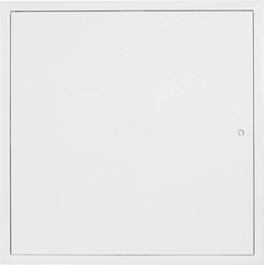 Revizijska vratca 500 × 500 mm bela, jeklena pločevina