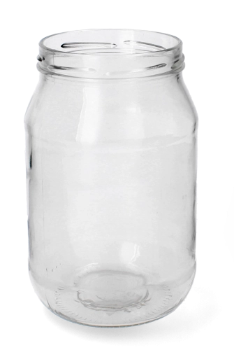 Steklenica 1700 ml z navojem fi 100