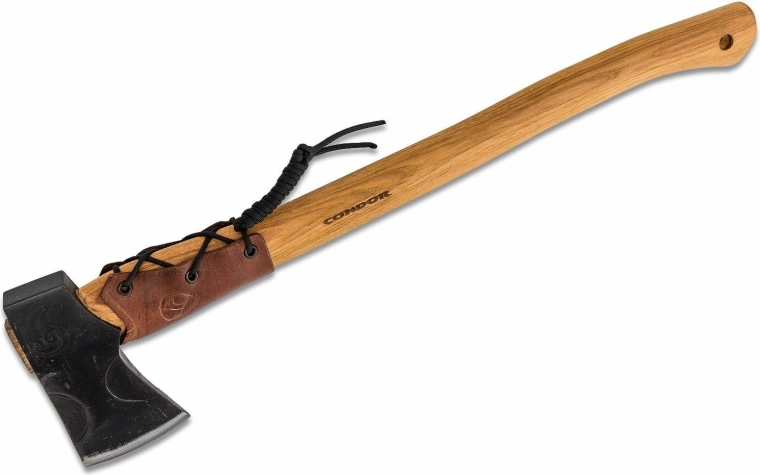 Sekira Condor Cloudburst z usnjenim etuijem