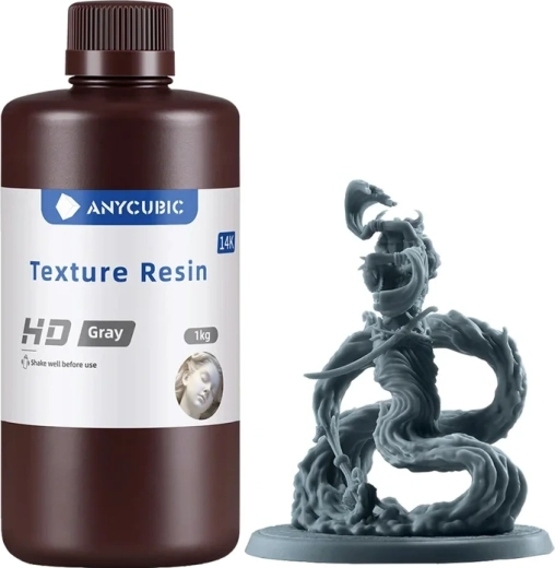 Anycubic Texture Resin HD siva
