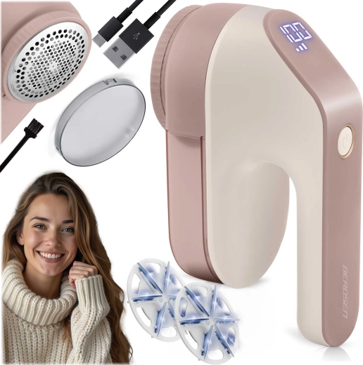 Električni odstranjevalec muck z LCD-zaslonom Berdsen