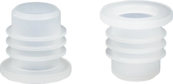 Plastični zamašek za 1 l steklenice, mešanica barv (20 kosov)