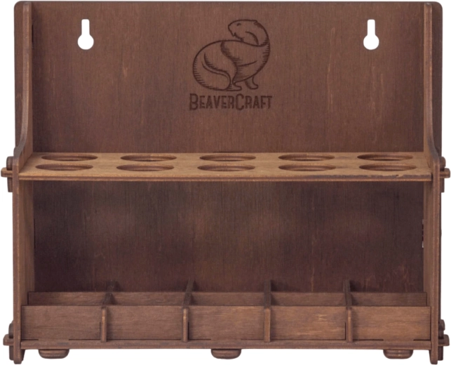 Nosilec za orodje BEAVERCRAFT TH10, 10 razdelkov