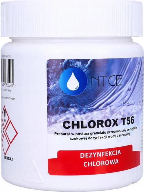 Klorirani granulat za bazen 0,5 kg