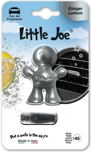 Air freshener Supair Drive Little Joe 3D Metallic Ginger