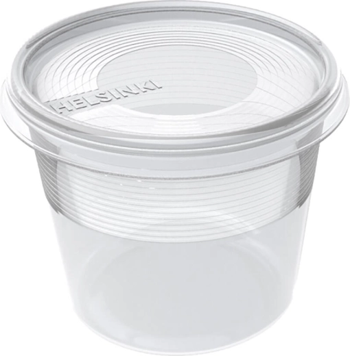 Okrogla posoda za živila HELSINKI 0,3 l