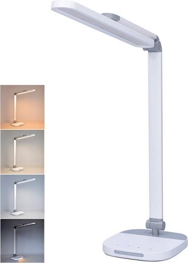 Solight LED zatemnilna namizna svetilka z nočno lučko 10 W
