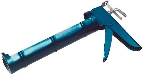 Polzaprta kovinska iztiskalna pištola za kartuše 310 ml