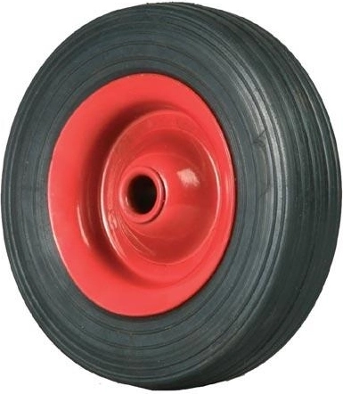Polno kolo za ročni voziček 120 mm s kovinskim diskom in drsnim pestom 12 mm