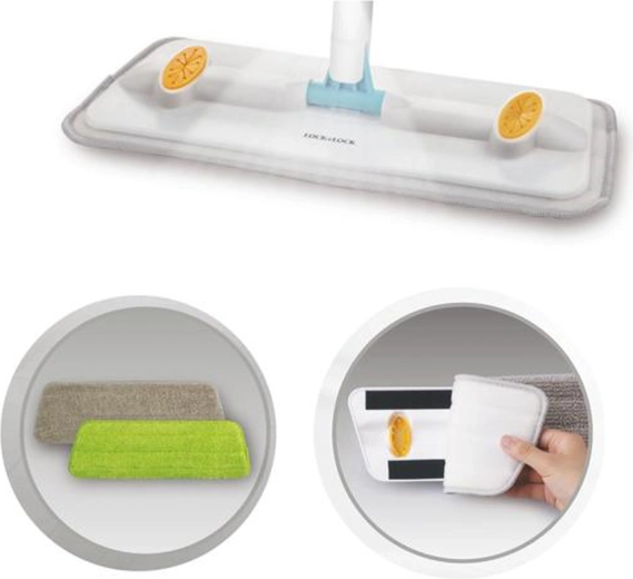 Nadomestne blazinice iz mikrovlaken za razpršilni mop, 2 kosa