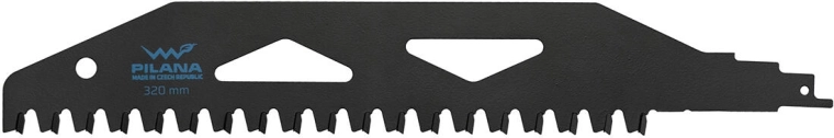 List žage za porobeton 320 mm PILANA