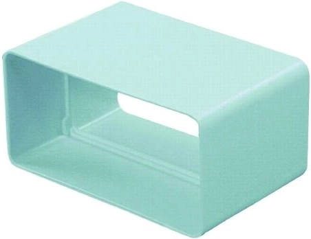 Spojka ploščatega prezračevalnega kanala 110 × 55 mm