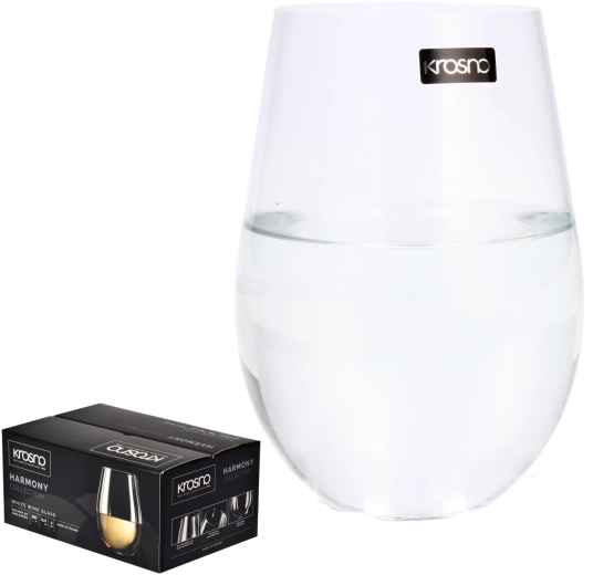 Set kozarcev za vino Krosno Harmony 580 ml – 6 kosov