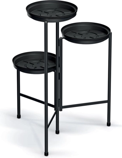 Stojalo za rože TOL Stand 42 cm črno