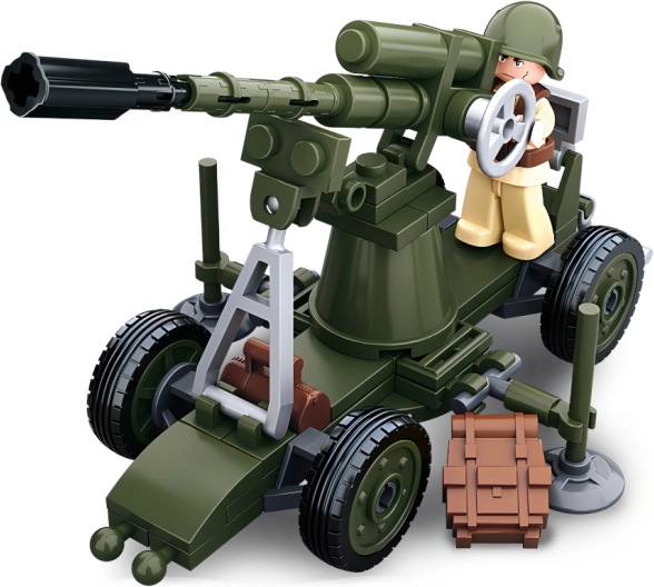 Sluban WWII protiletalski top