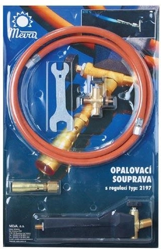 Ožigalni komplet s okroglim gorilnikom na propan-butan