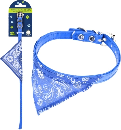 Ovratnica za psa z rutko TRIK&ROLL 22,5–27,5 cm