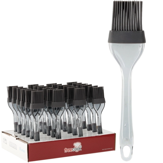 Silikonski pekovski čopič z ergonomsko ročajem