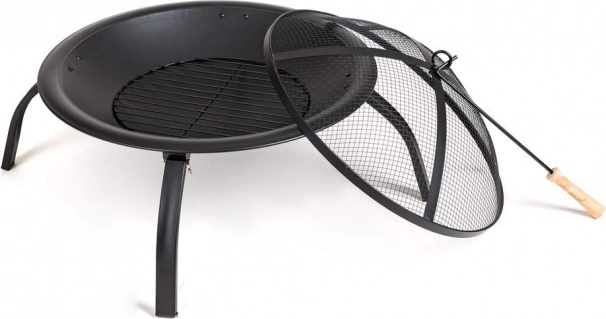 Prenosno kurišče PLATE 55 cm