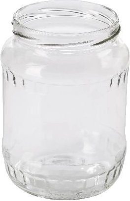 Stekleni kozarci za vlaganje 720 ml TWIST 82, komplet 8 kosov