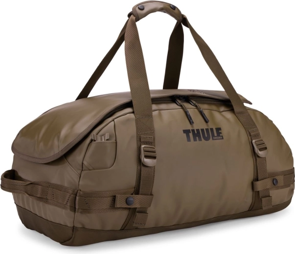 Thule Chasm sports duffel bag 40 L deep khaki